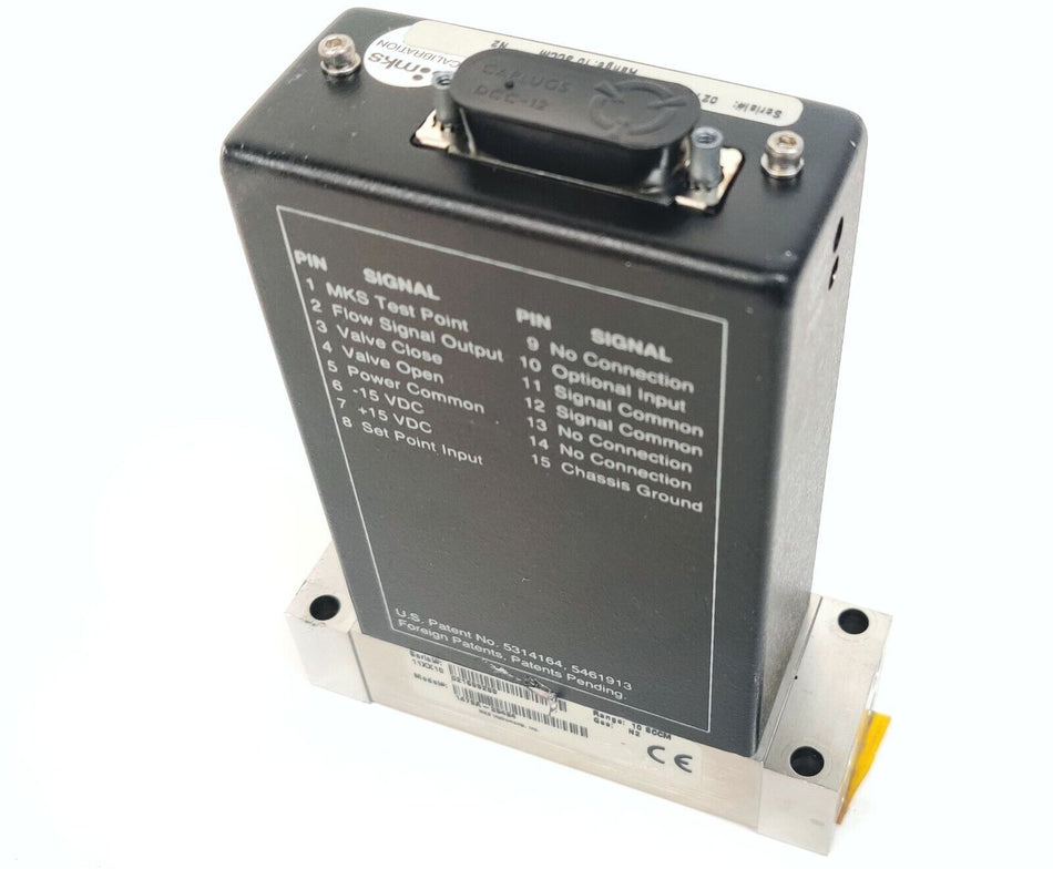 MKS Mass Flow Controller 10 SCCM N2 (Nitrogen) 1479A-29434