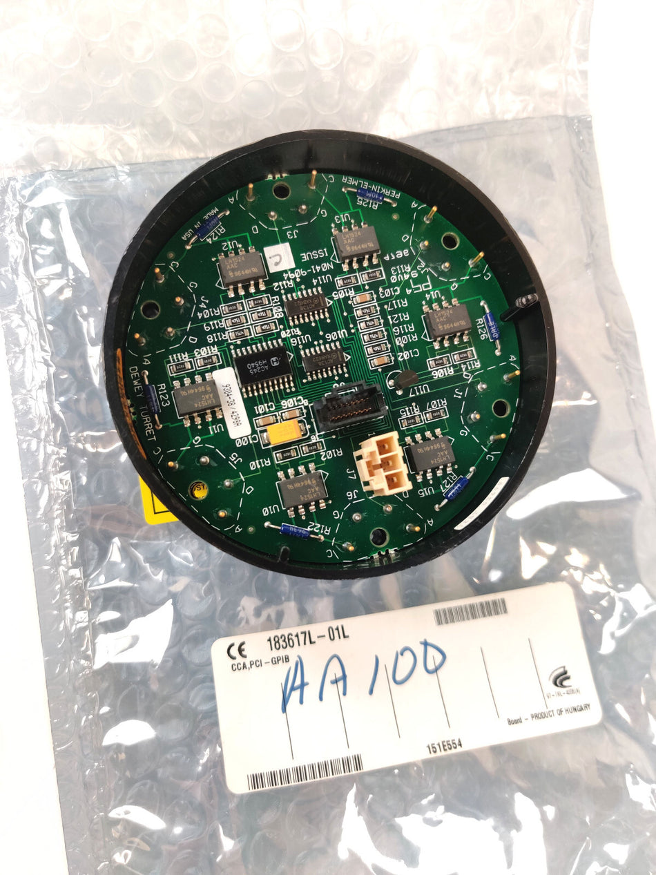 Perkin Elmer AAnalyst 300 Spectrometer N041-9094 Turret Board Assy