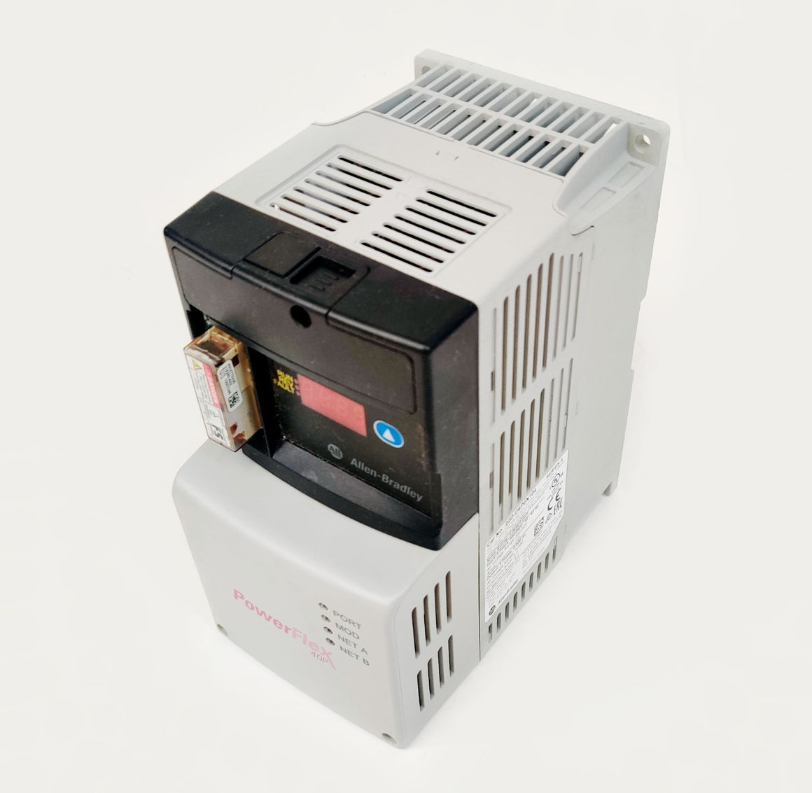 Allen Bradley 3 HP AC Drive PowerFlex 40P 22D-D6P0N104 ser A 380-480VAC MFD 2020