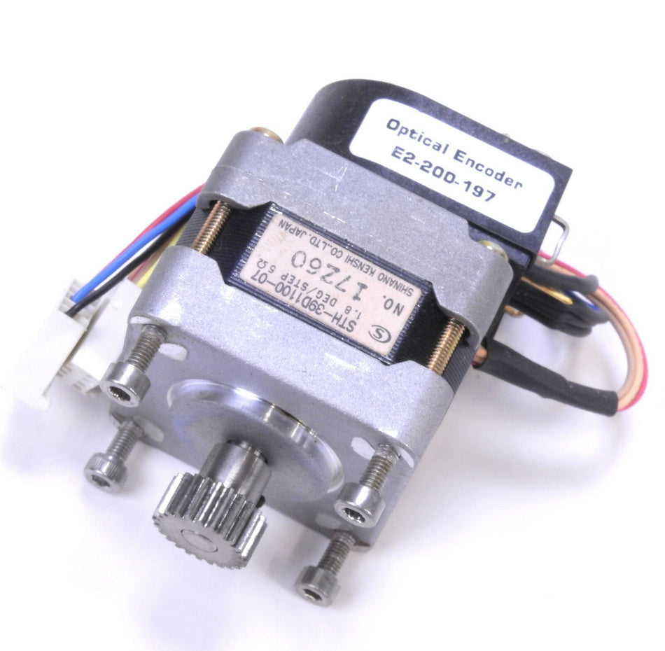 Shinano Kenshi 1.8 Step Stepper Motor STH-39 w E2-200-197 Optical Encoder. 3Pcs