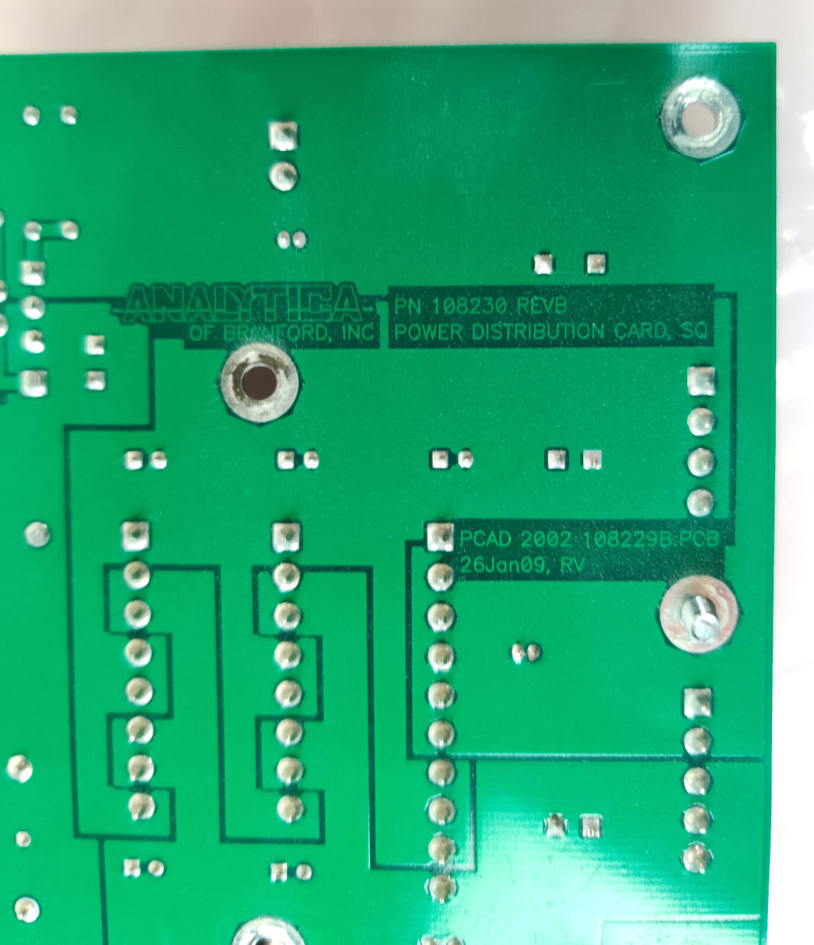 Analytica 108229 Power Distribution Board for PerkinElmer Flexar SQ 300 Detector