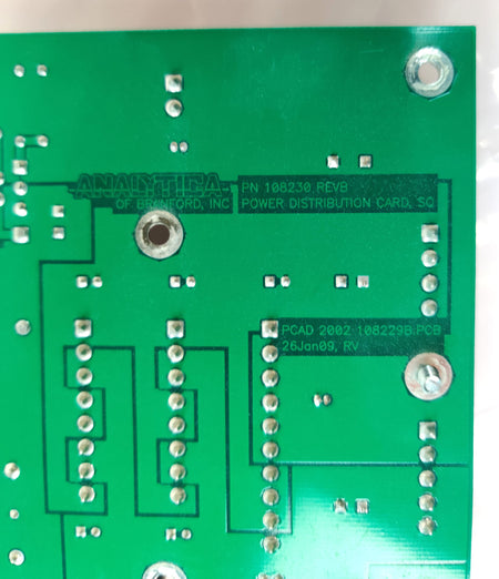 Analytica 108229 Power Distribution Board for PerkinElmer Flexar SQ 300 Detector