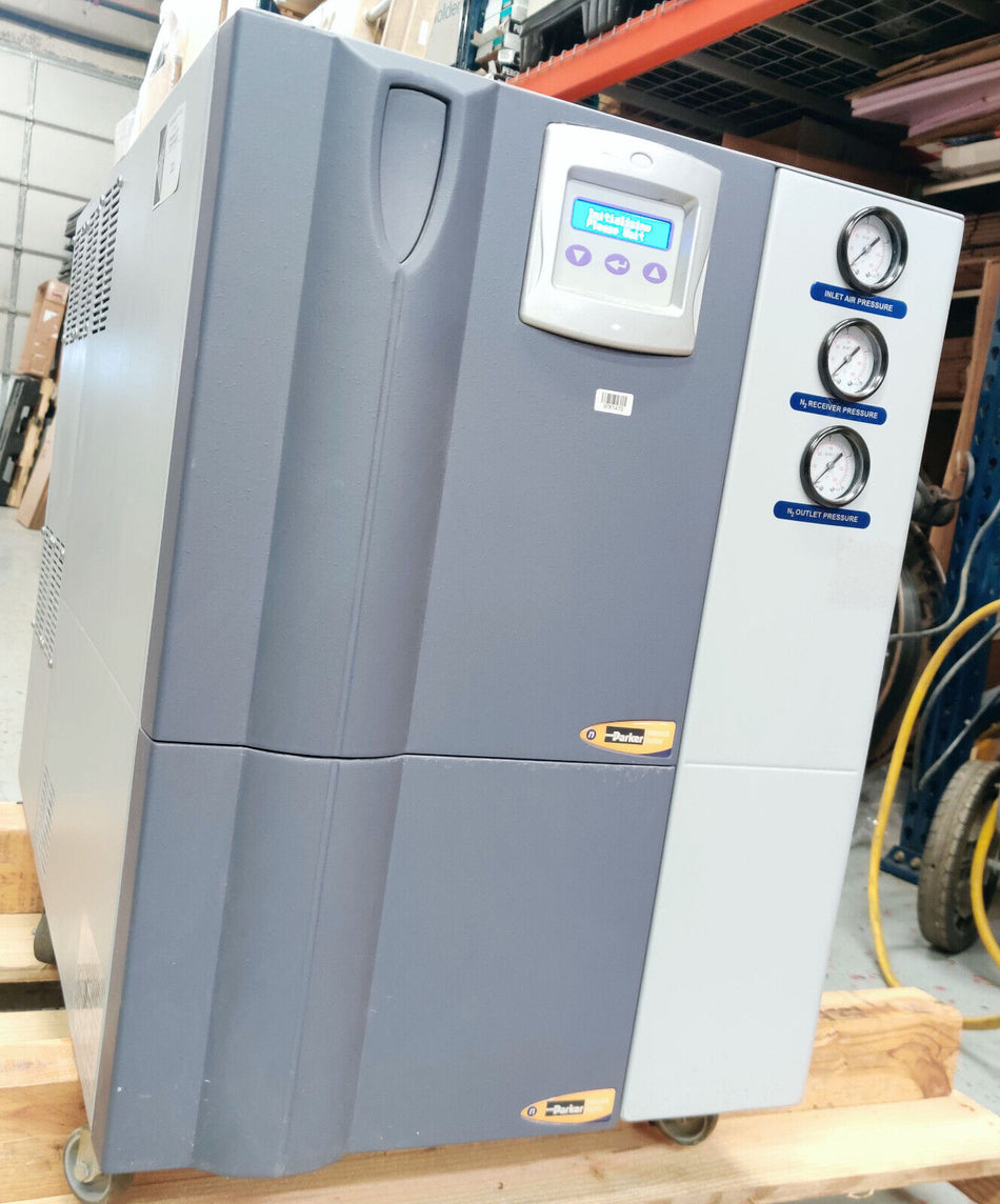 Parker LCMS30-1-W N2 Nitrogen Gas Generator 30 L/min w Integral Compressor LC/MS