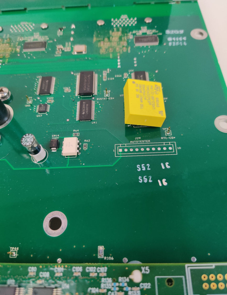 PerkinElmer Optima ICP MS NGO3 Control PCB N0779114 issue G w N515802 dotLink