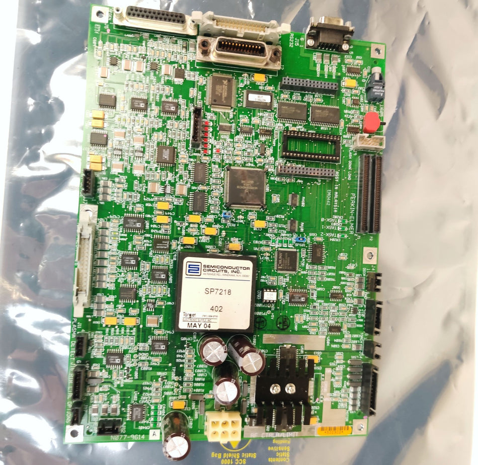 PerkinElmer Optima 5000 7000 RF Control/Limit PCB IEEE Emulator N0779614 rev A