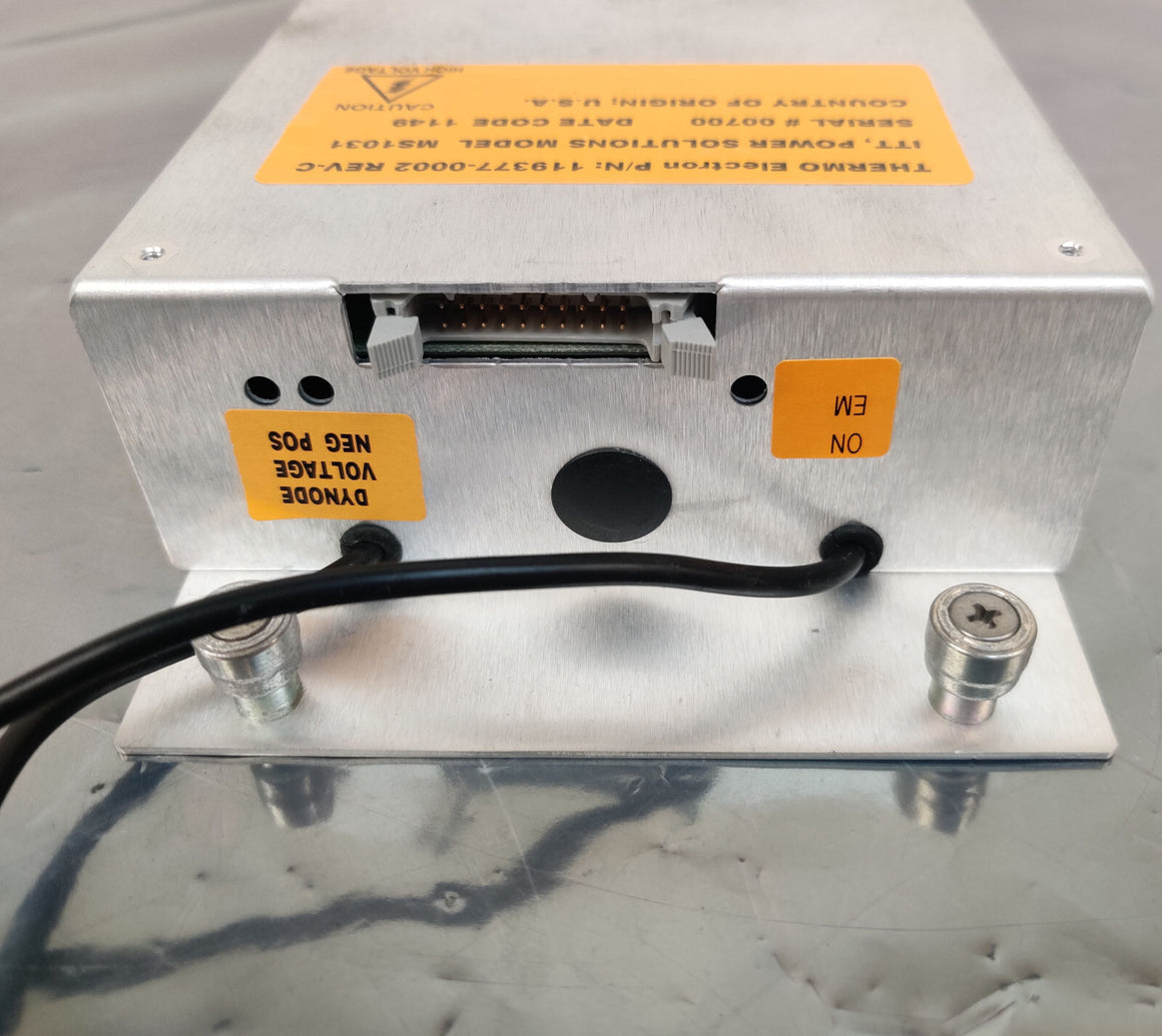 Thermo 119377-0002 Multiplier/Dynode Power Supply for ITQ, DSQ, Trace & Focus MS