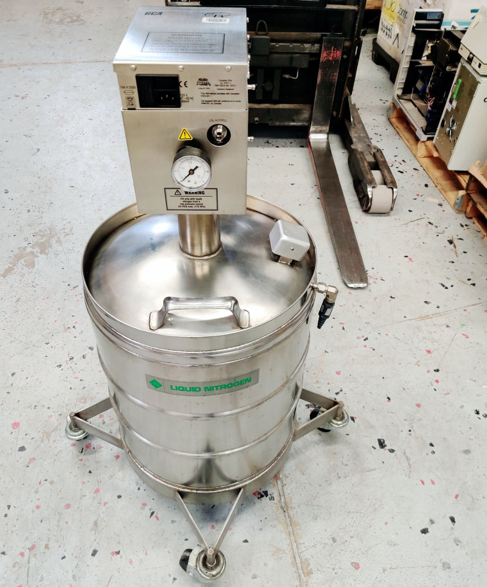 Cryofab CFL-50 Liquid Nitrogen Tank LN2 Pressure Vessel 50L with GCA Autofill