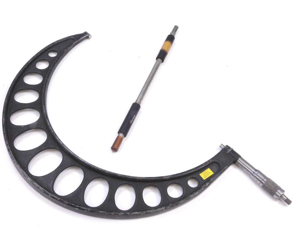 Tesa Brown & Sharpe Tesa Brown & Sharpe Outside Micrometer 11-12" w/ Mitutoyo 167-151 Standard 11"