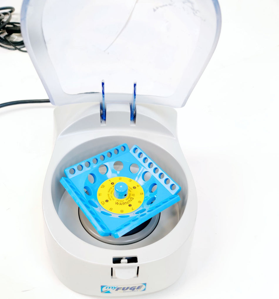 Benchmark Scientific MYFUGE C1012 Mini Centrifuge with Rotor Tested