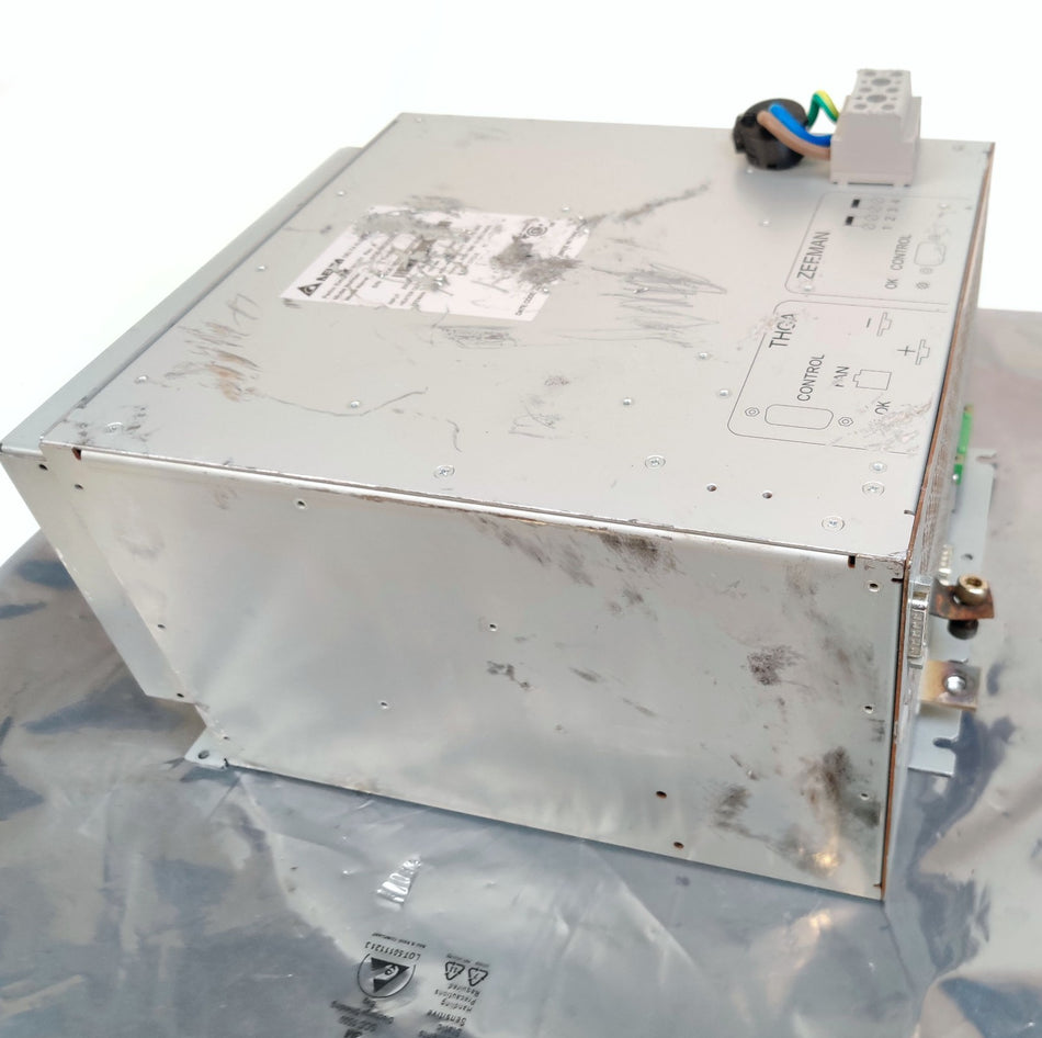 PerkinElmer THGA Zeeman Furnace Power Supply 10VDC 820A 7.2kW Delta EOE18020222
