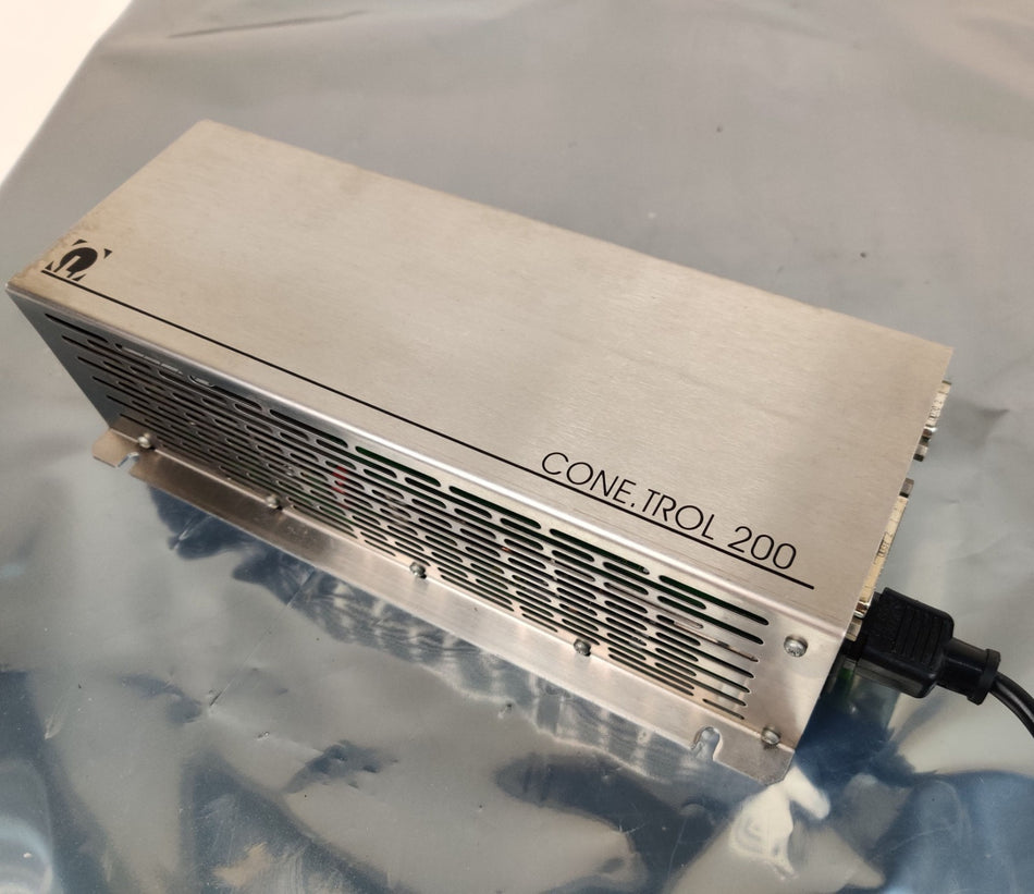 Leybold Turbovac TW 250 150 Cone.Trol 200 Turbomolecular Pump Controller Working