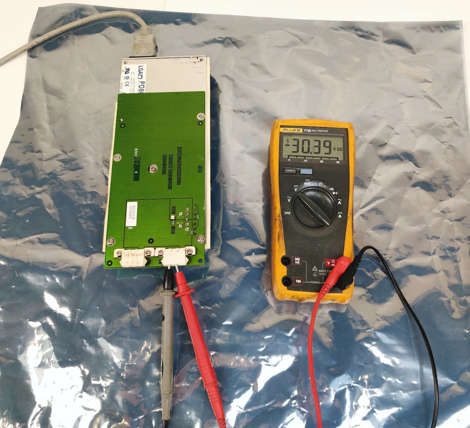 PerkinElmer B312-1213 Power Supply 230 VAC +40 VDC B3121213 AAnalyst 600 700 800