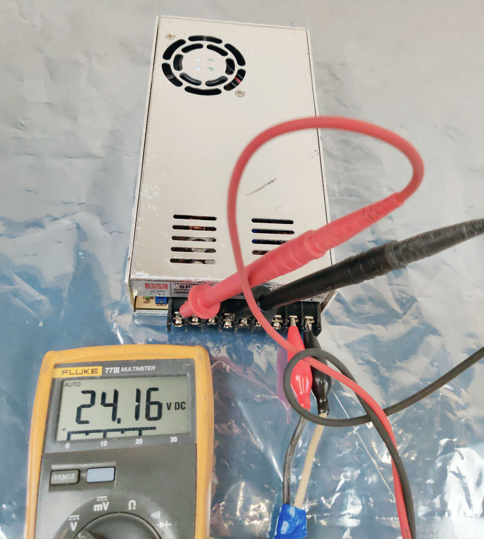 Mean Well Mean Well SP-320-24 300W Power Supply 24V 13A 100-240VAC 60hz Tested