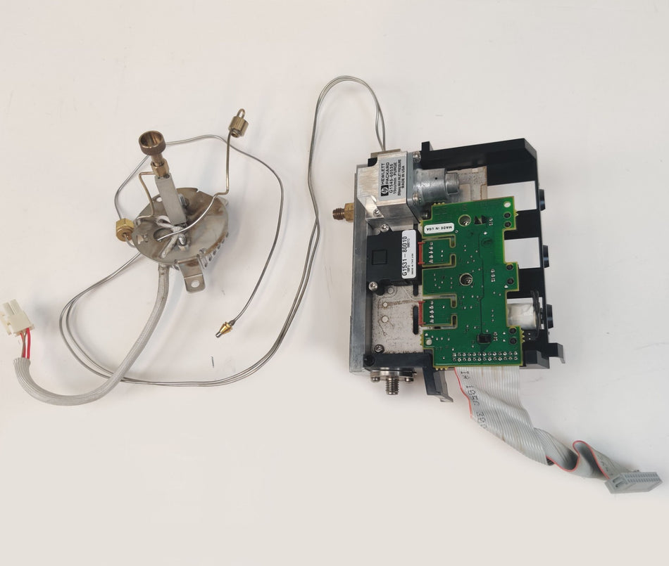 Agilent 6890 GC FID Flow Programmable EPC Module G1531-80010 Working