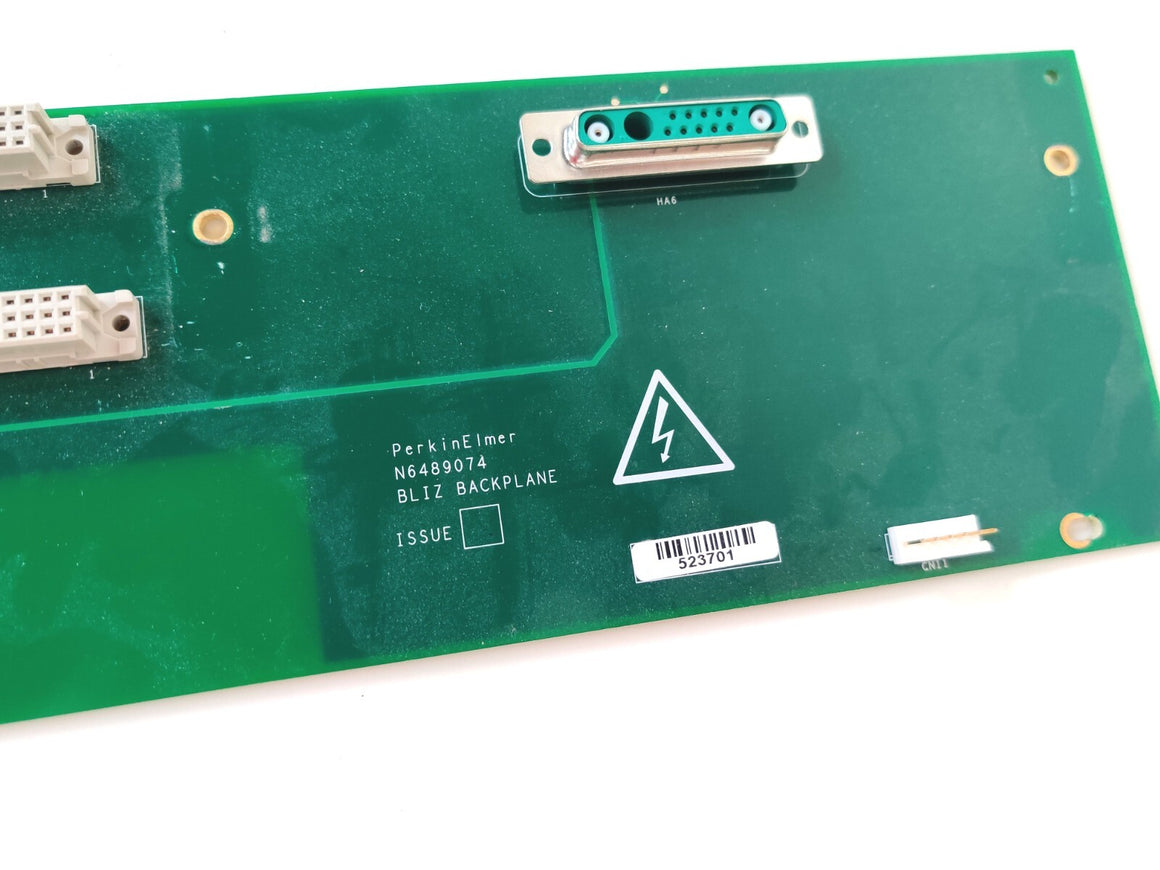 PerkinElmer Clarus SQ 8 Mass Spectrometer N6489074 BLIZ Backplane