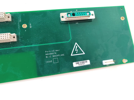 PerkinElmer Clarus SQ 8 Mass Spectrometer N6489074 BLIZ Backplane