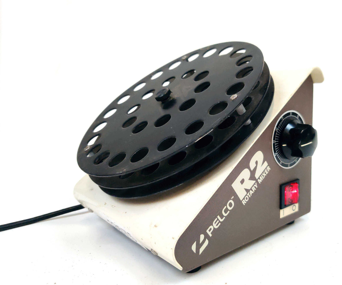 Ted Pella Pelco R2 Rotary Mixer 1050 1.5 - 7.5 rpm with 1054 Head 32 Holes