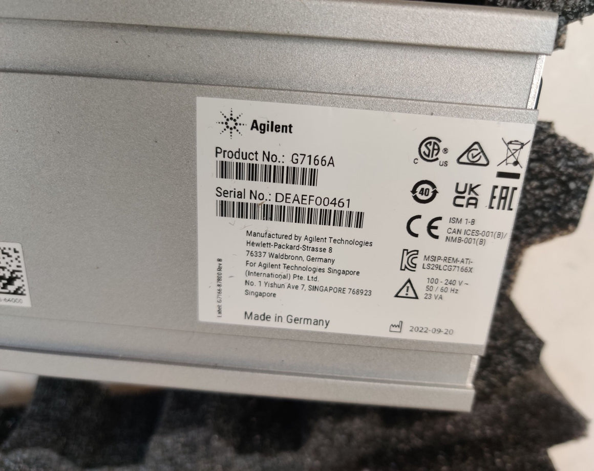 Preparative Valve-Based Fraction Collector Agilent G7166A