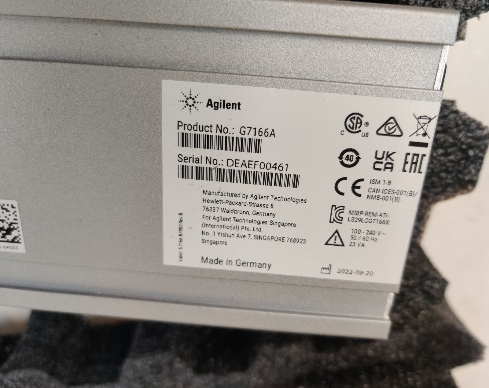 Preparative Valve-Based Fraction Collector Agilent G7166A