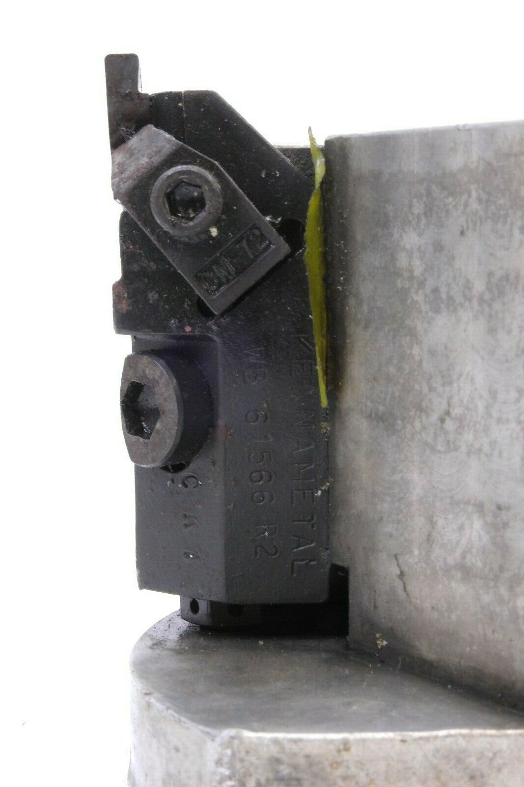 Kennametal Bore Grooving Head 6" Dia, 1.5" Bore 3" Proj w/ Grooving Cartridge