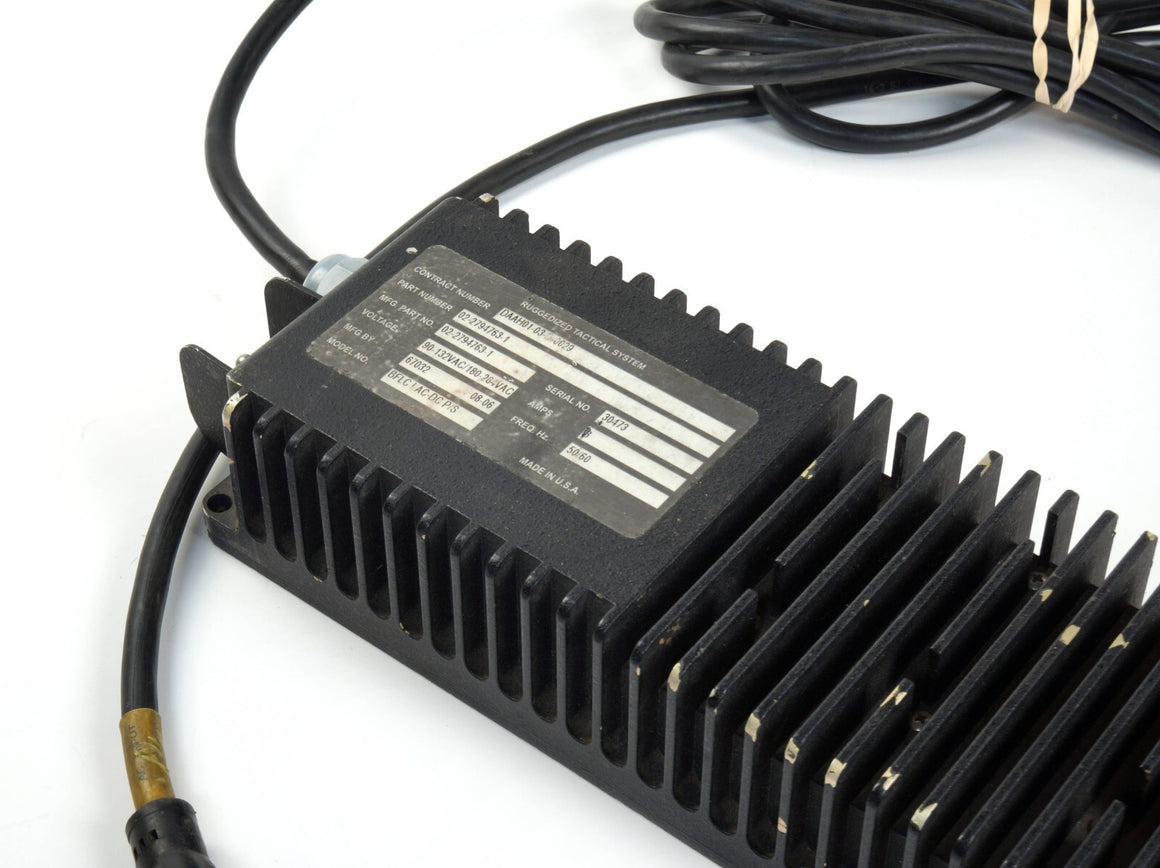 General Dynamics C4 Systems AC / AC Power Supply 8A 60Hz 90-132  / 180-264 VAC