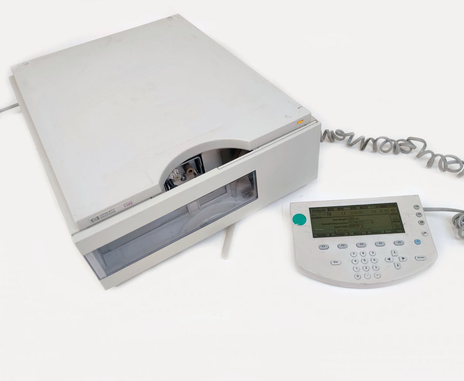 Agilent G1314A VWD Wavelength Detector 1100 HPLC w Standard Cell LAN Card Tested