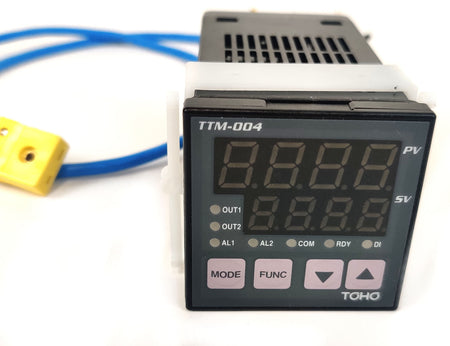 Toho TTM-004 Temperature Controller Module w Thermocouple Extension