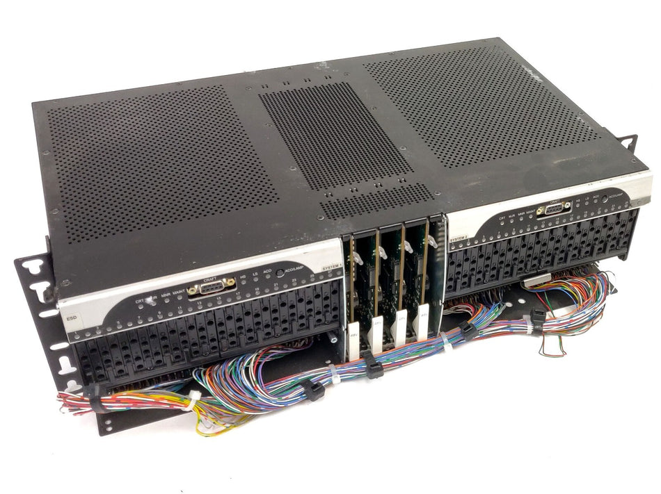 Telect 747-0000-1001 Mix 56 Multiplexer Interface Module DS1 with M13 Cards