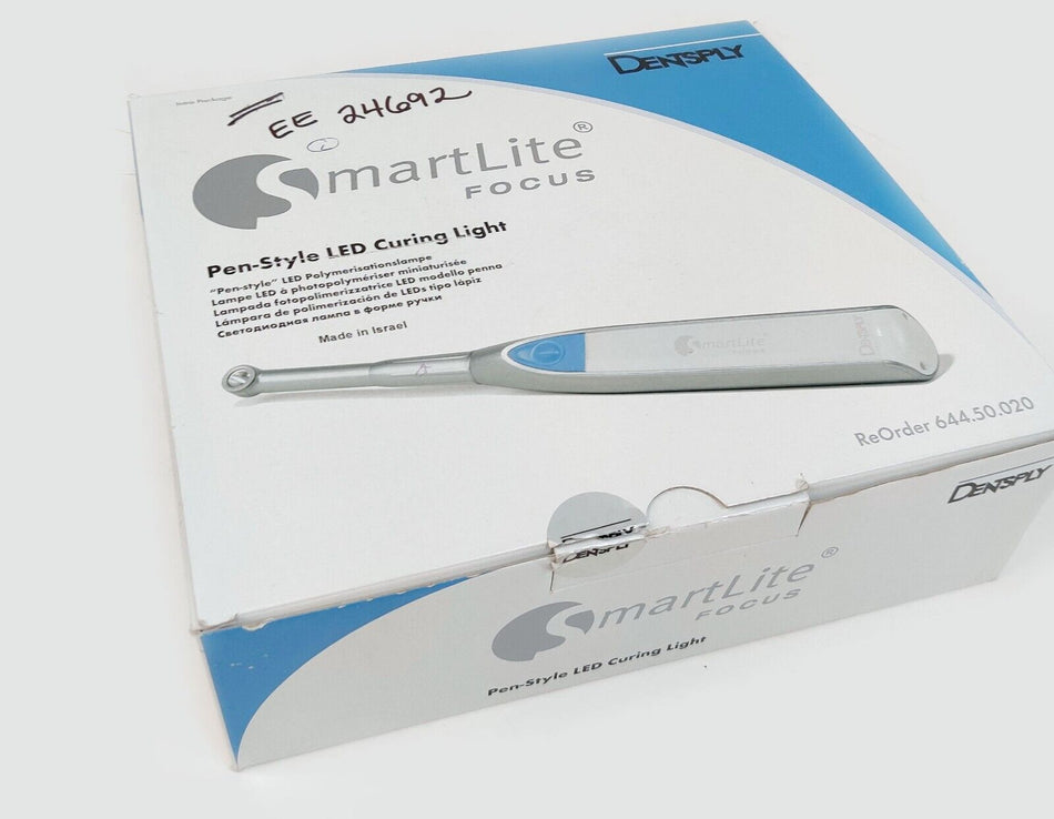 Dentsply Sirona SmartLite Focus Curing Light Polymerization Unit & Charger
