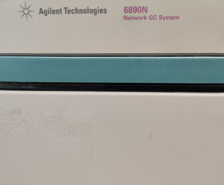 Agilent 6890N Network Gas Chromatograph G1530N with FID and NPD Detector Tested