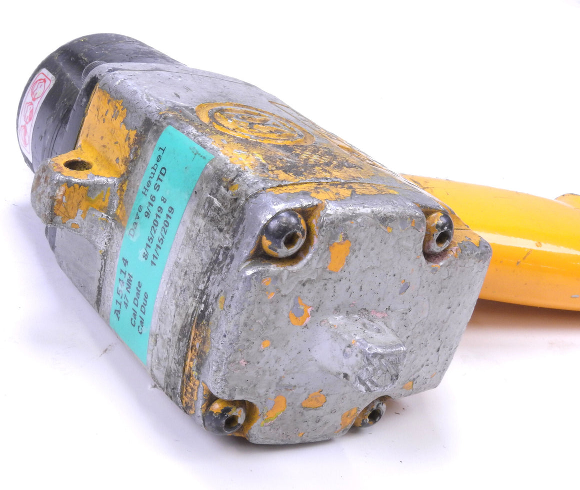 Aimco Uryu UX-800 Pneumatic Torque Tool 3/8" Dr Calibrated at 47 Nm Working