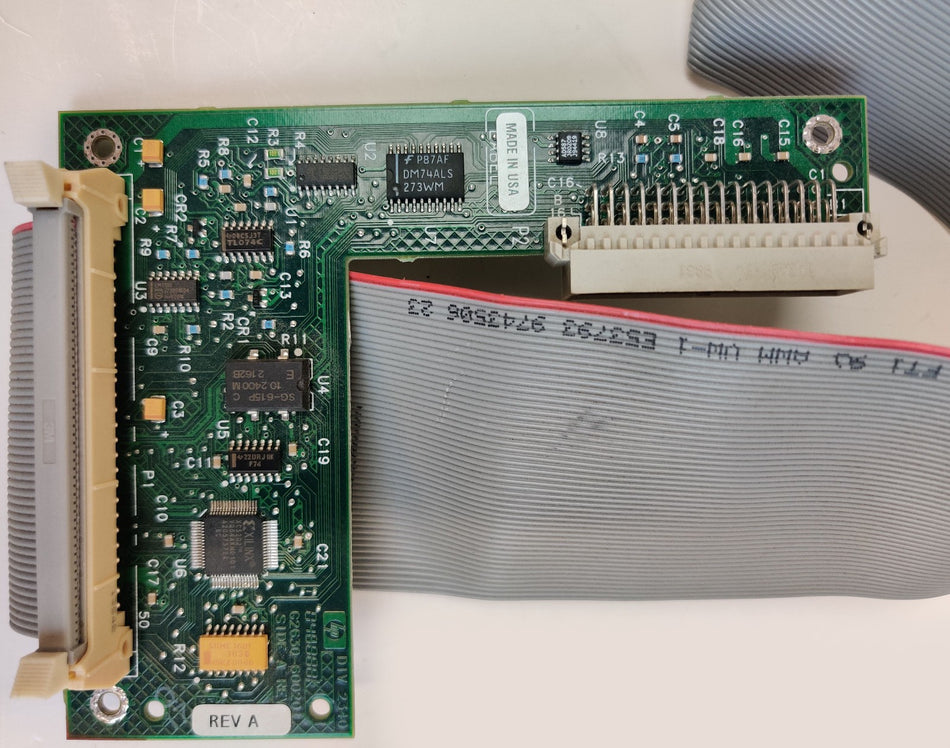 Agilent 6850 GC A/D Interface Board G2630-60020 Tested and Working