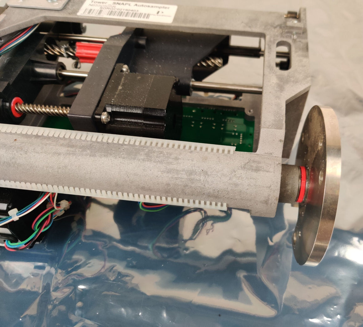 PerkinElmer Clarus GC Autosampler Auto-Injector Tower w N610-9120 Interface PCB