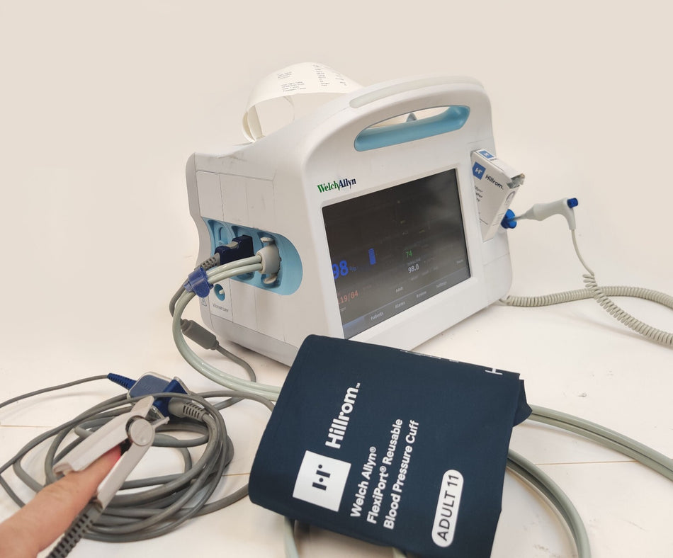 Welch Allyn Connex Vital Signs Monitor 6000 68NCTP WIFI etCO2 SpO2 Printer