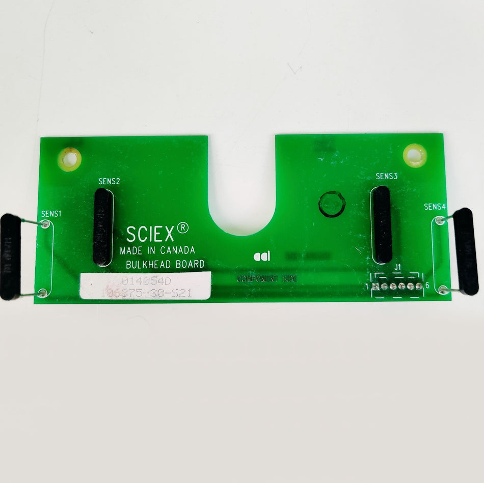 Applied Biosystems Applied Biosystems PE Sciex API 3000 014054D Bulkhead Board 106375-30-S21 Tested
