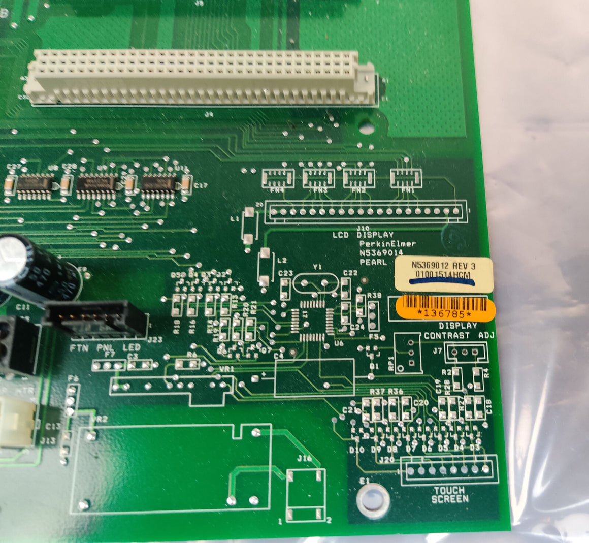 Perkin Elmer N5369014 Motherboard PCB for Diamond DSC