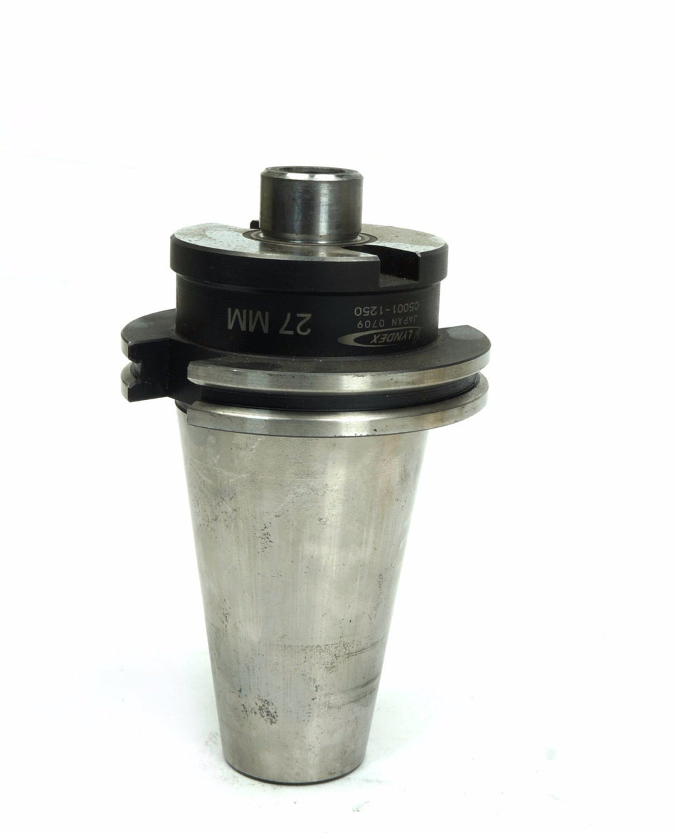 Lyndex C5001-1250 CAT50 Shell Mill Holder 1-1/4" Plot Diameter 1-3/4" Projection