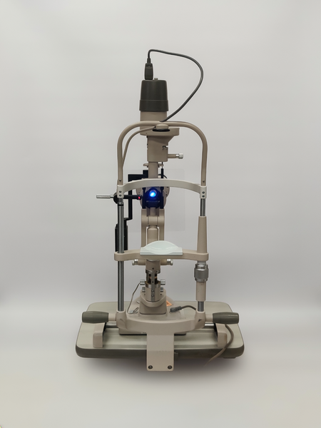 Marco G5 Ultra Zoom Slit Lamp with Haag Streit AT 900 Tonometer, Rheostat