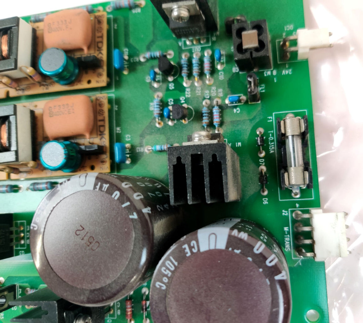 Shimadzu 225-05637 DC Power 2A Assy 225-05638B Board for LCMS-2010 EV LC-MS