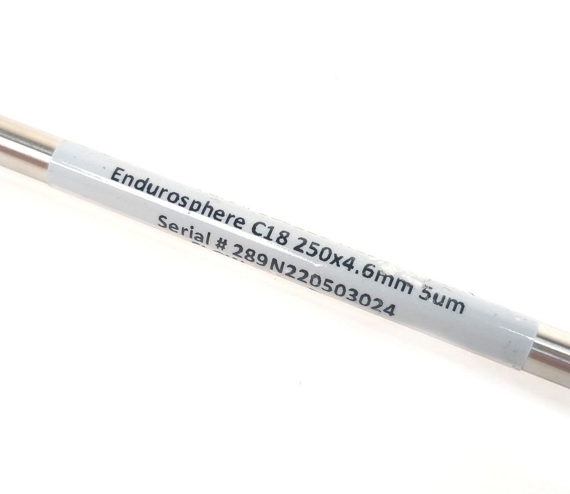 NEW EnduroSphere C18 HPLC Column 250x4.6mm 5µm compare Phenomenex Nucleosil - 