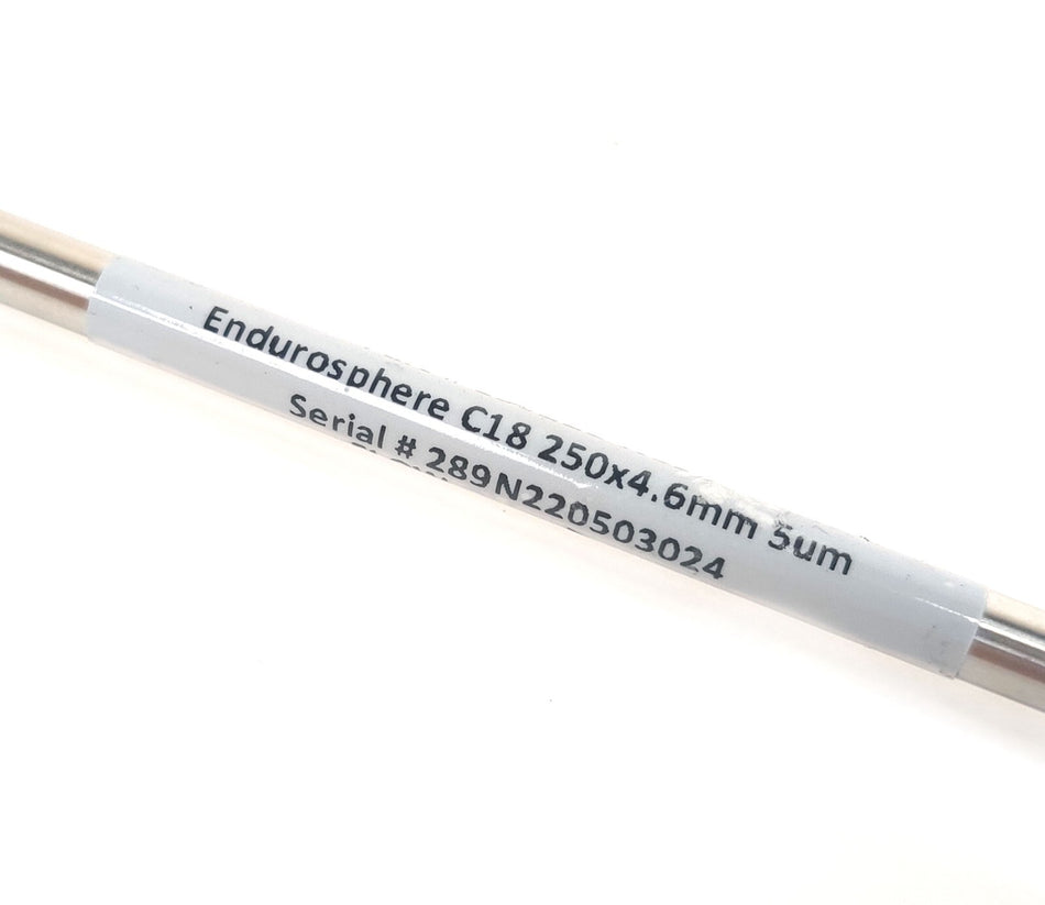 EnduroSphere NEW EnduroSphere C18 HPLC Column 250x4.6mm 5µm compare Phenomenex Nucleosil