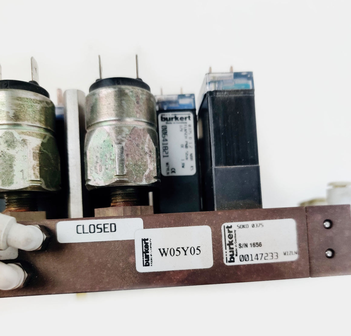 PerkinElmer B313-0060 Gas Supply Manifold