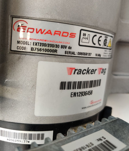 Edwards EXT 200/200/30 Split-Flow Turbo Vacuum Pump G1969-80010