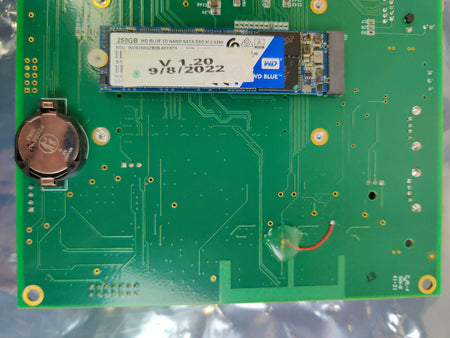 PerkinElmer SOM Carrier PCB N6409034 rev A w SSD for 2400 Gas Chromatograph