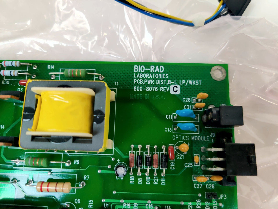 Bio-Rad Biologic DuoFlow Workstation 800-8076 PCB Power Distribution Board - 