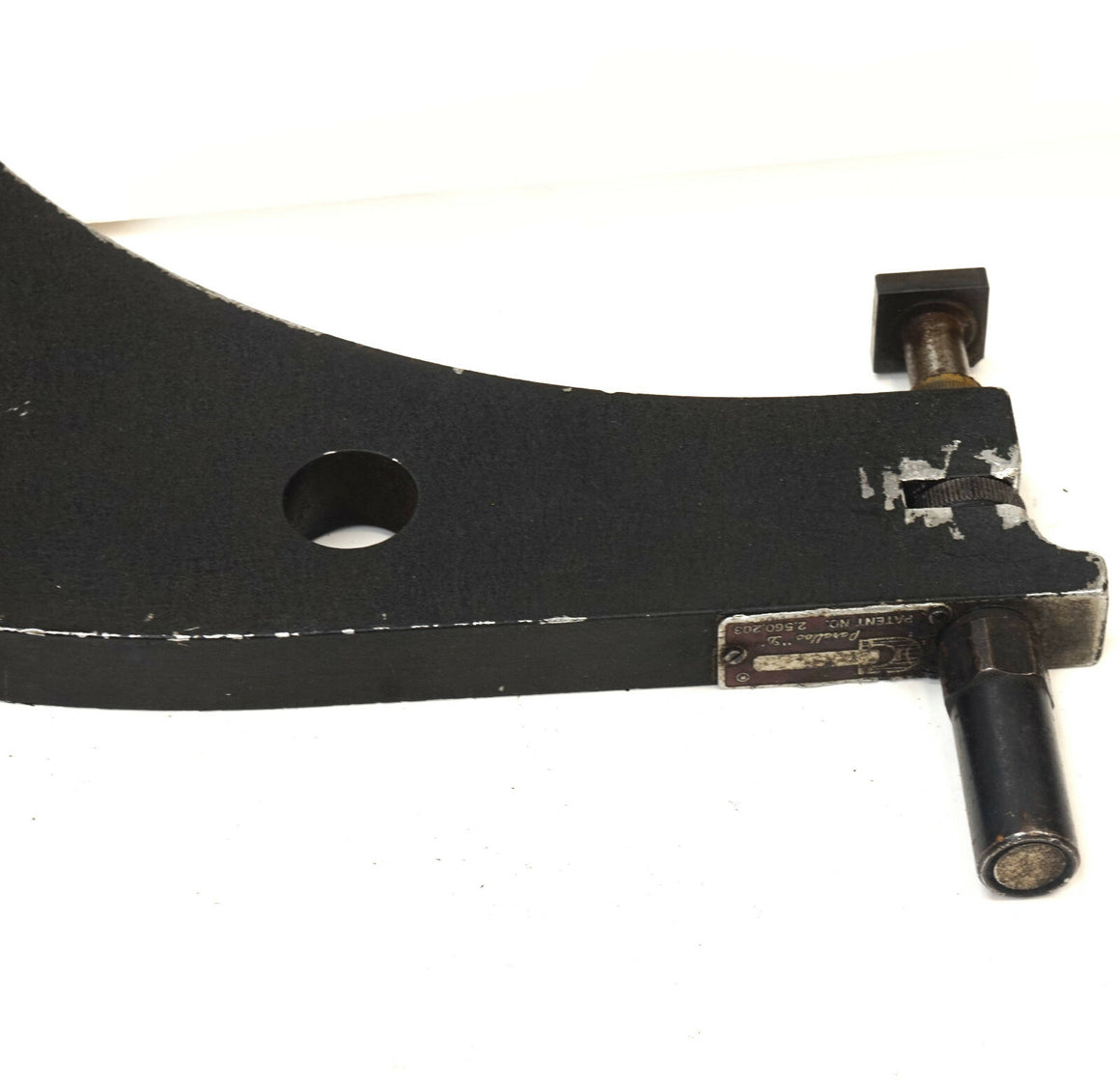 Standard Parallac D 11"-12" Range Snap Ring Gage w/ Federal Metric Dial