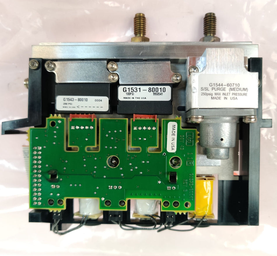 Agilent 6890 GC FID Flow Programmable EPC Control Module G1531-80010. Working