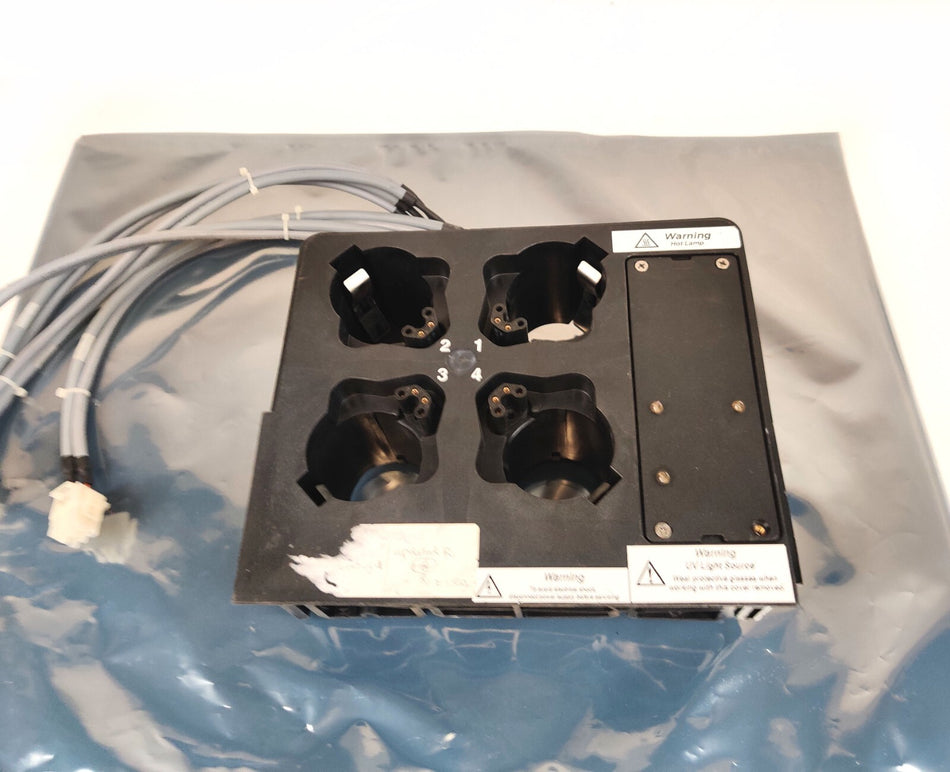 PerkinElmer B3150150 4 Lamp Housing Assy w N3150310 Cable for AAnalyst 200 400