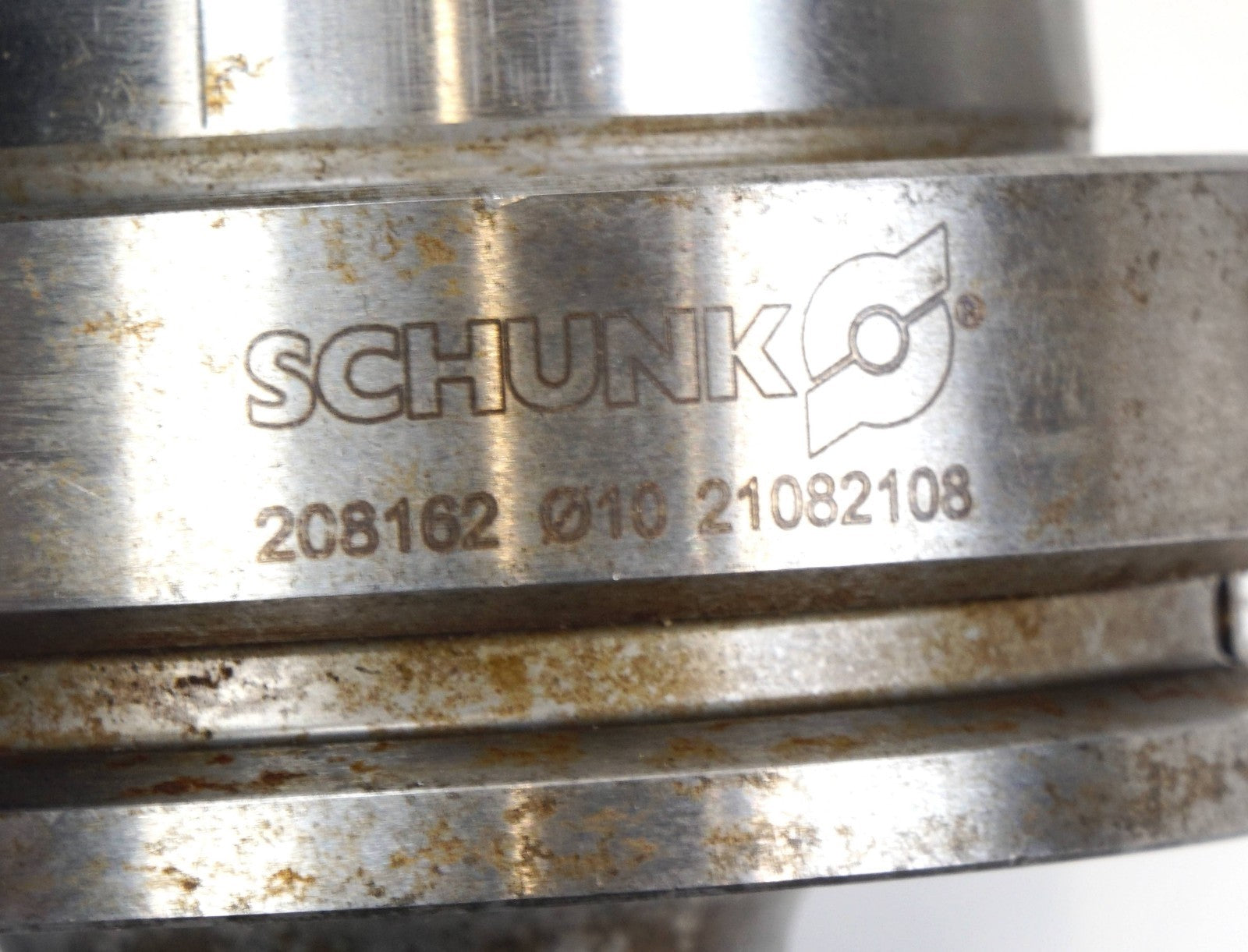 Schunk 208162 10mm HSK-A80 + Valenite CAT40 V40CT-SAC32 Collet Tool Holders - 