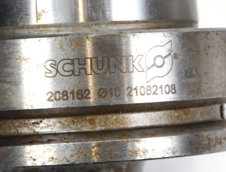Schunk 208162 10mm HSK-A80 + Valenite CAT40 V40CT-SAC32 Collet Tool Holders - 